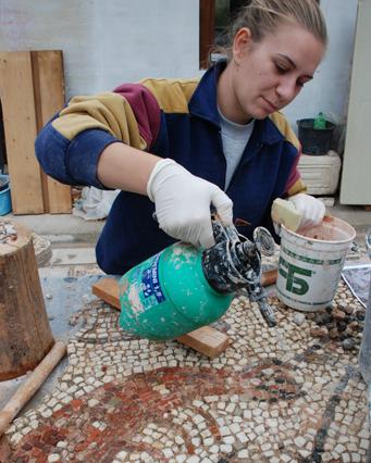 Activities in Stobi in October and November