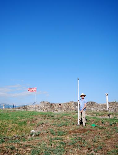 Archaeological Field School 2014